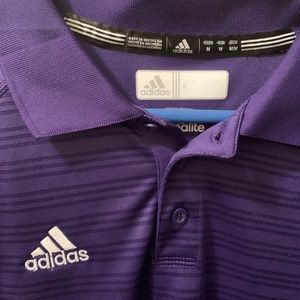 Men’s M Adidas Climalite Polo Shirt